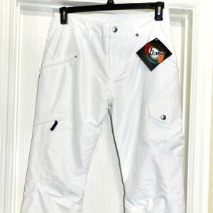 Three Sixty Ski Snowboarding pants White Womens #